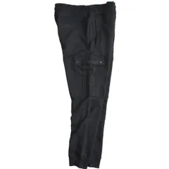 2026◆最新作◆ BOSS ◆ボス◆ロゴパッチ スウェット カーゴ パンツ◆ブラック 黒◆Lサイズ◆リラックスフィット◆黒パンツ HUGO ヒューゴ ジョガーパンツ 楽パン 大谷翔平アンバサダーブランド【新品・未使用・正規品】