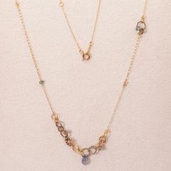 【美品】ジョージジェンセン　ペリドット　フラワーバース　ペンダント　ネックレス ジョージジェンセン ペリドット フラワー バース ネックレス/24