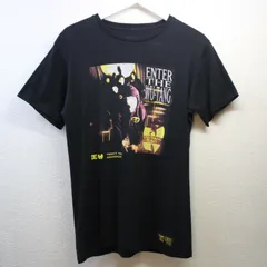 DC x WU-TANG CLAN ウータンクラン Tシャツ HIPHOPTシャツ 古着 バンドTシャツ バンT