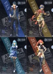 【中古】クリアファイル [単品] 主人公 A4クリアファイル(4枚セット) 「PS4ソフト 英雄伝説 黎の軌跡 電撃スペシャルパック」 同梱特典