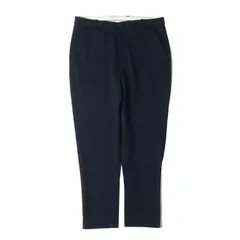 CIRCOLO 1901 チルコロ 1901 パンツ サイズ:48 ストレッチ ジャージー テーパード スラックス (0204-278007) / ジッパーフライ ネイビー 紺 ボトムス ズボン【メンズ】のサムネイル