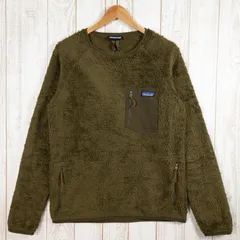 【Men's M グリーン系】 Patagonia ( パタゴニア ) ロス ガトス クルー Los Gatos Fleece Crew ポリエステル 25895 International Men's セジメント | Sediment |