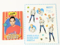 Aぇ!group　草間リチャード敬太　プロフカード、ステッカー 2点セット