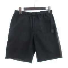 グラミチ GRAMICCI × BEAMS 別注 オールコンディションショーツ ハーフパンツ ウエストゴム GMP-17S139 黒 ブラック カーキ 青 ブルー M