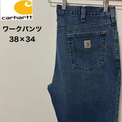 Carhartt カーハート　デニムパンツ　ワークパンツ　38×34 ビックサイズ