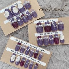 ネイルチップ30枚セット〖現品販売〗 - メルカリ