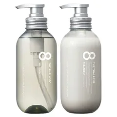 8 THE THALASSO エイトザタラソ スムースシャンプー＆スムーストリートメント 本体 475mlセット[3647_3654] 佐川急便