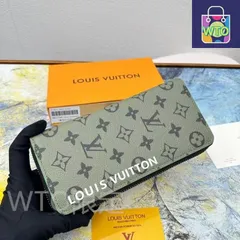【本日限定特価】ルイヴィトン LV ジップウォレット モノグラムキャンバス 専用ボックス付き [本日特価|新品未使用品]