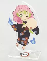 【中古】アクリルスタンド・アクリルパネル 甘露寺蜜璃 「鬼滅の刃×ufotable cafe ハロウィンイベント ランダムアクリルスタンド Bグループ」