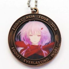 EGOIST ASIA TOUR 2018 キーホルダー EGOIST ASIA TOUR 2018 コインキーホルダー 12個＋α - メルカリ