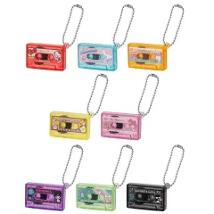 【中古】キーホルダー 全8種セット 「サンリオキャラクターズ カセットテープチャーム」