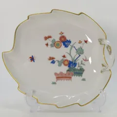 【古マイセン】花虫文ピアス・プレート 2025年最新】マイセン 花と昆虫の人気アイテム - メルカリ