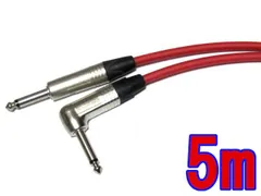 CANARE/カナレ TSケーブル モノラルフォン-モノラルL型 5m