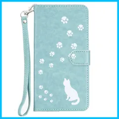 【★数量限定★】Galaxy S23 SCG19/SC-51Dケース カバー手帳型 ギャラクシー s23 SCG19/SC-51Dケース カバー 手帳型 猫ちゃん 可愛いストラップ付き スタンド機能付き 財布型 スマホカバー マグネット付き カード収納 耐衝撃