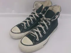 ◇ CONVERSE コンバース ALL STAR ハイカット スニーカー シューズ サイズ5 1/2 ブラック レディース E  【1303280011858】