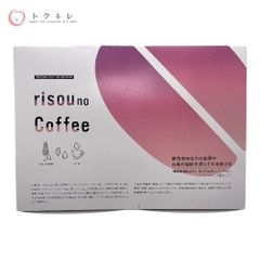 【トクキレ】ファンファレ risou no Coffee (りそうのコーヒー) 3g×30袋 未開封 ネコポス発送 肥満気味 体重 お腹の脂肪が気になる方