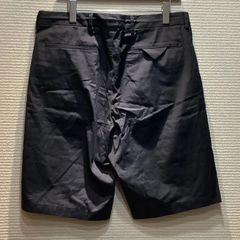 プラダ PRADA トライアングル ポケット ハーフパンツ ショートパンツ 黒 ブラック [46] メンズ 1P4T B508/T38