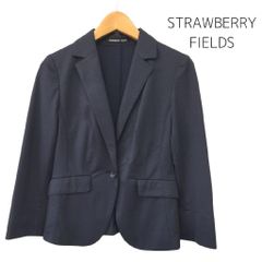 STRAWBERRY FIELDS　ストロベリーフィールズ　ジャケット　テーラード　シンプル　送料込み　F　969489