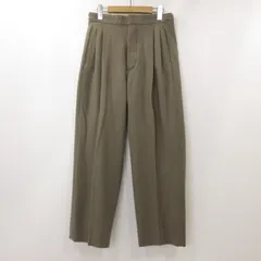 22ss 良品 The CLASIK バック ベルト トラウザーズ パンツ 44 The CLASIK BACK BELT TROUSER – NCNR WEB STORE