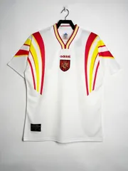 希少当時物】1996年サッカースペイン代表 ユニフォーム ヴィンテージ - メルカリ