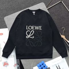 ロエベ LOEWE ブラック トレーナー スウェット 長袖 レア - メルカリ
