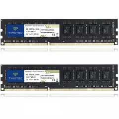 新品 Timetec タイムテック デスクトップPC用メモリ DDR3L 1600MHz 8GB x 2枚 (16GB) PC3-12800/PC3L-12800 240 Pin 1.35V