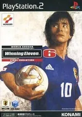 【中古】ワールドサッカー ウイニングイレブン 6 -FINAL EVOLUTION- / PS2（帯無し）