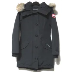 【美品】カナダグースロスクレアパーカー黒ファー XSレディース正規品最終値下げ！ 美品】カナダグースロスクレアパーカー黒ファー XSレディース