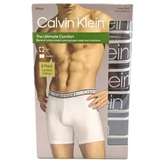 【未使用】[5枚組] カルバンクライン ボクサーパンツ ボクサーブリーフ アンダーウェア 下着 M ブラック NP26770-UB1 メンズ Calvin Klein