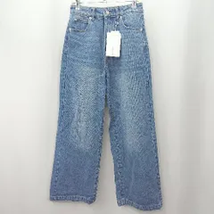 ◇ Θ Classical Elf クラシカルエルフ フレアデニムパンツ サイズS ブルー系 レディース E  【1506190007540】