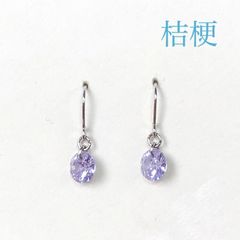 桔梗 ピアス イヤリング
