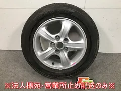 リバティ M12/PM12/PNM12/RM12/RNM12 純正 ホイール&タイヤ 1本のみ 15ｘ6JJ/ET45/5穴/PCD114.3/ハブ径65mm 日産(109926)のサムネイル
