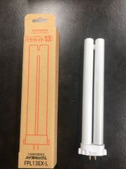 HITACHI　コンパクト形蛍光ランプ　パラライト１３Ｗ　18本セット
