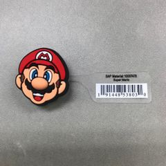 クロックス/CROCS　ジビッツ　スーパーマリオ　単品　シューズアクセサリー　10007478