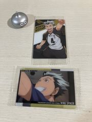 【ハイキュー！！】ハイキュー！！ウエハース　木兎光太郎セット