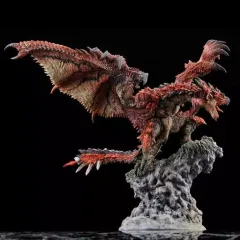 【中古】フィギュア 火竜 リオレウス 復刻版 「モンスターハンター」 カプコンフィギュアビルダー クリエイターズモデル