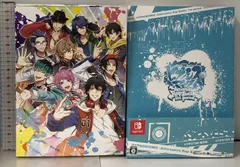 ヒプノシスマイク Alternative Rap Battle (オルタナティブラップバトル) 1st period HYPSTER限定版 特典付き 任天堂 Nintendo Switch