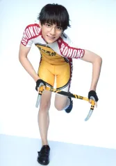 【中古】生写真(男性) 糠信泰州(小野田坂道)/全身・背景白・キャラクターショット/舞台『弱虫ペダル』新インターハイ篇FINAL～POWER OF BIKE～ ブロマイド(個人セット)