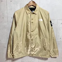 THE NORTH FACE ノースフェイス NP21836 コーチジャケット アウター ナイロンジャケット S ベージュ メンズ SG325-12