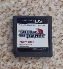 [소프트 전용] TALES OF THE TEMPEST 닌텐도 DS 게임 소프트 닌텐도 NAMCO Nintendo DS 소프트 테일즈 오브 더 템페스트