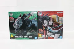 A1636・1番くじ ダンダダン A賞 オカルン B賞 モモ 2体セット 呪いの家 突入 未開封品