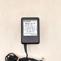 GZ-5 GZ5 電子キーボード ミニキーボードMIDIキーボードACアダプター CASIO・MIDIキーボード 「GZ-5」 純正ACアダプター付き CASIO