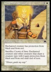 【中古】マジックザギャザリング 16/350[C]：【ONS】Crown of Awe/畏敬の冠