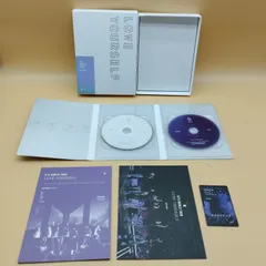 【D29772】防弾少年団 BTS J-HOPE ホソク トレカ付き Blu-ray LOVE YOURSELF EUROPE