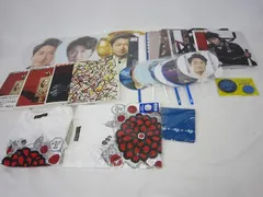  嵐 大野智 のみ デザインTシャツ 作品集 クリアファイル うちわ 等 グッズセット