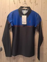 完売限定1点】lunar caddy suits ネイビーマークアンドロナ