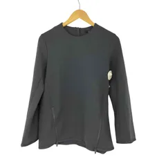 ユニクロプラスジェイ UNIQLO+J ドライスウェットクルーネックシャツ レディース JPN：L 