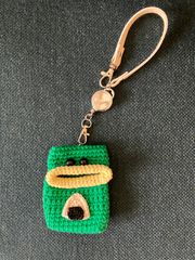 パクパクモンスター　カードケース　定期入れ　ハンドメイド