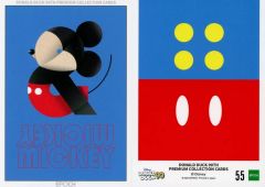 [중고] 애니메이션 계 트레카 55 [레귤러 카드] : MICKEY MOUSE