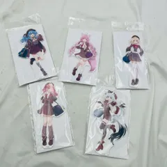 【❗️✨箱推しファン必見✨❗️】ホロライブ公式　バレンタインver.アクリルキーホルダー5種セット✨星街すいせい、白上フブキ、博衣こより、風真いろは、一条莉々華 未開封